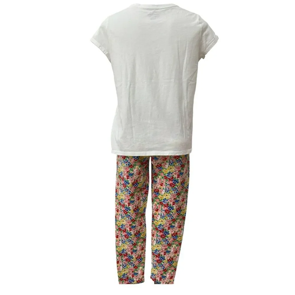 Polo Ralph Lauren Floral Leggings Size L 12-14 - Picture 6 of 8